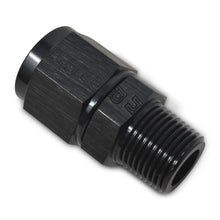 Load image into Gallery viewer, Performance--4-An-Straight-Female-To-18In-Male-Npt-Fitting-(Black)