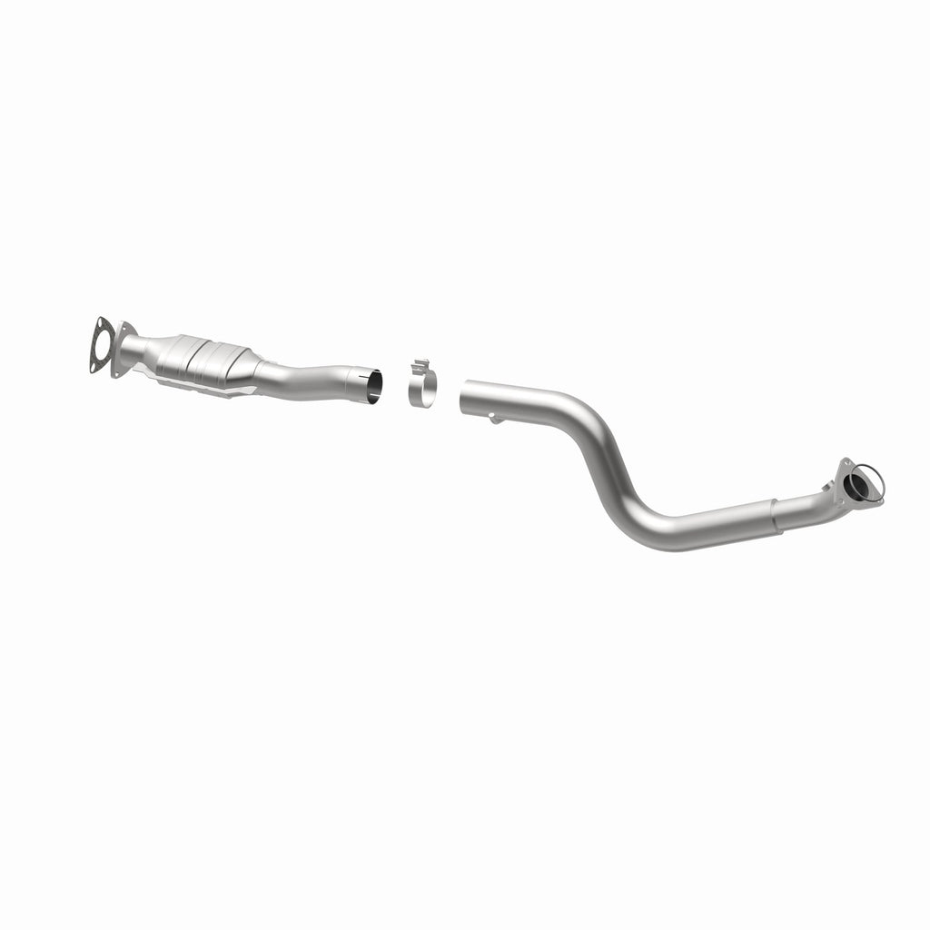 MagnaFlow Exhaust Products 4551602 California CARB Direct-Fit Catalytic Converter for Select GMC Savana