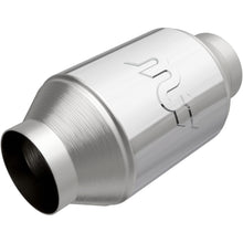 Load image into Gallery viewer, MagnaFlow Exhaust Products 69019 Metallic Grade Universal Catalytic Converter