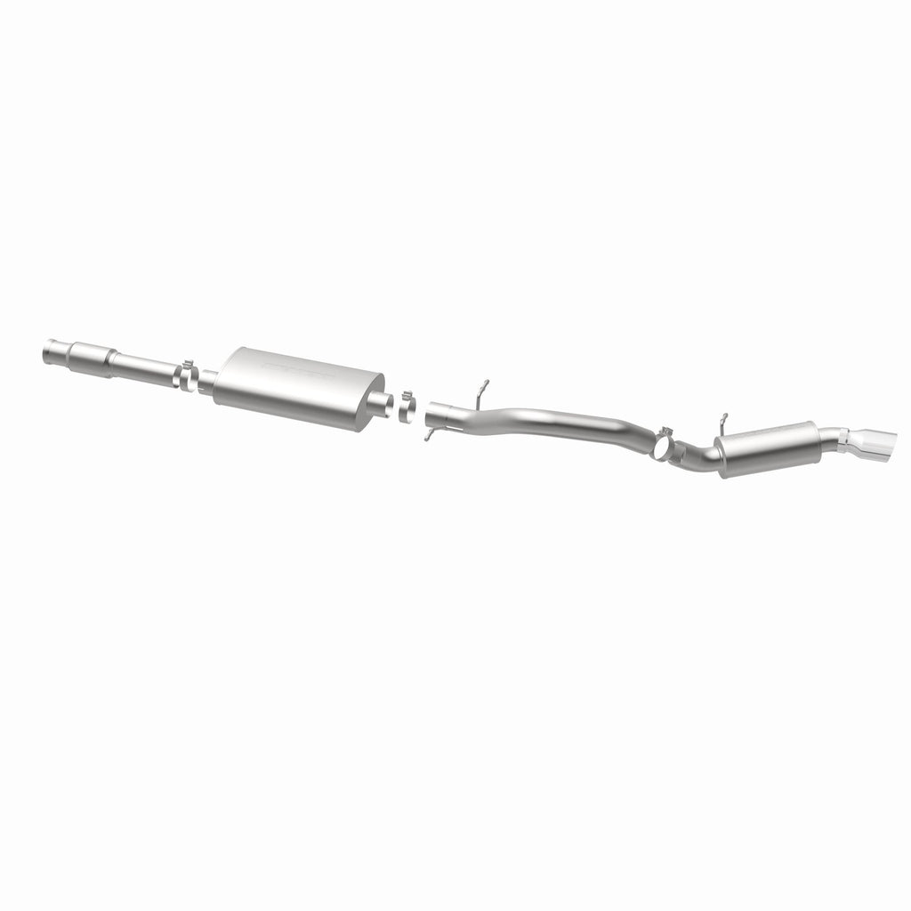 MagnaFlow Exhaust Products 15626 Street Series Polished Cat-Back System for Select Cadillac Escalade