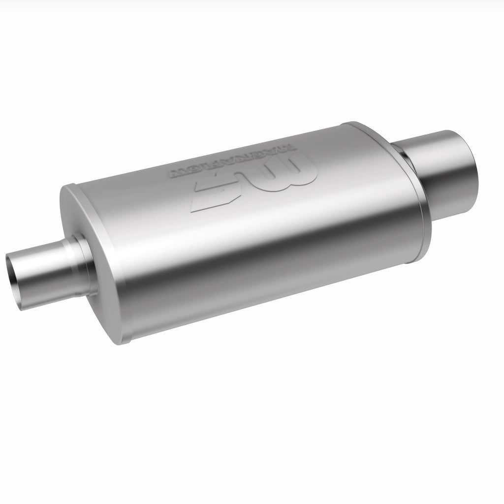 MagnaFlow Exhaust Products 14832 Straight-Through Performance Muffler; 2.25/4in. Center/Center; 5x14x8 Body