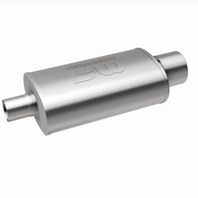 Load image into Gallery viewer, MagnaFlow Exhaust Products 14832 Straight-Through Performance Muffler; 2.25/4in. Center/Center; 5x14x8 Body