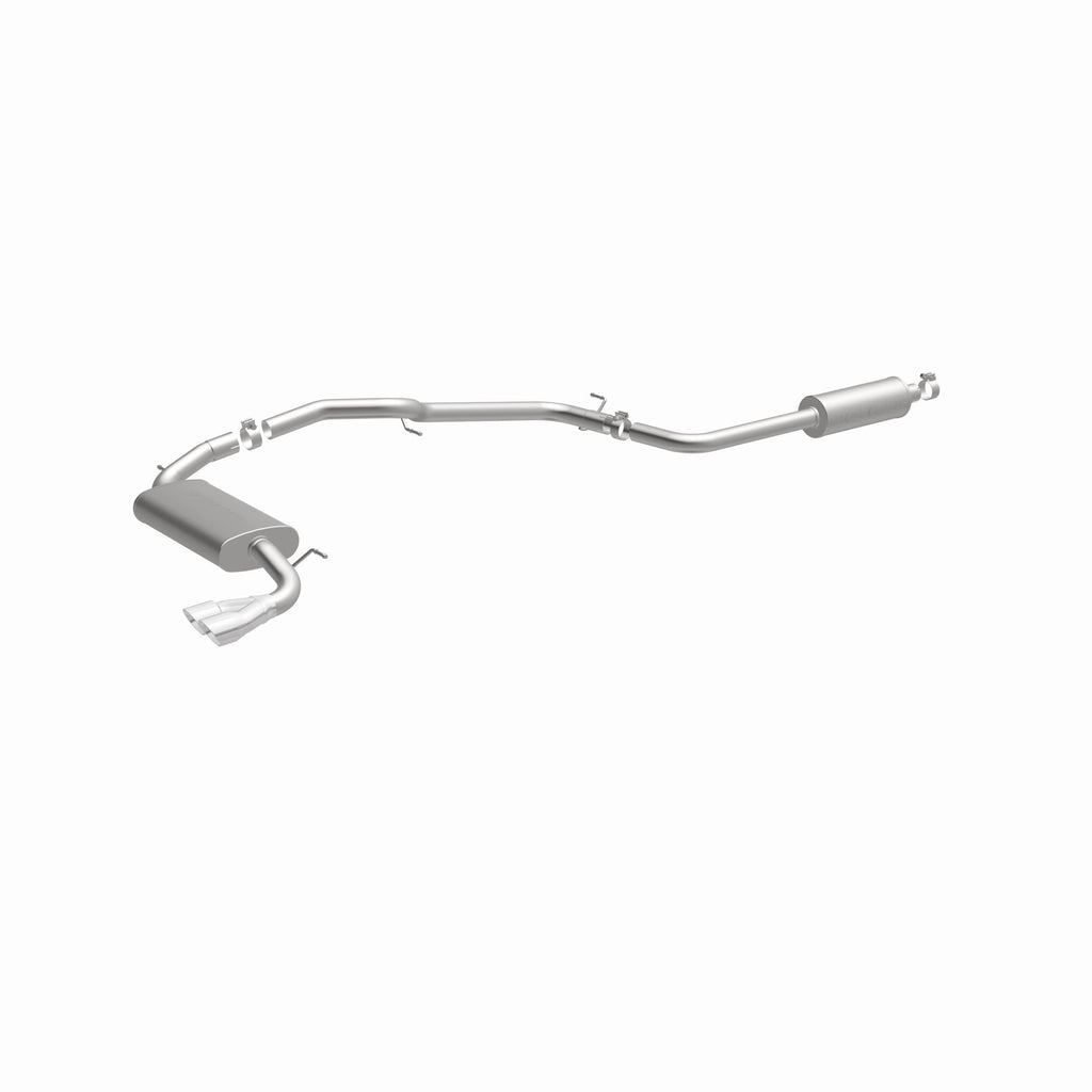 MagnaFlow Exhaust Products 15072 Street Series Polished Cat-Back System for Select Ford Focus