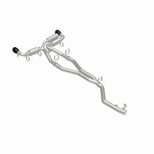 Load image into Gallery viewer, MagnaFlow Exhaust Products 19707 SPEQ Series Black Chrome Cat-Back System for Select Toyota GR Supra