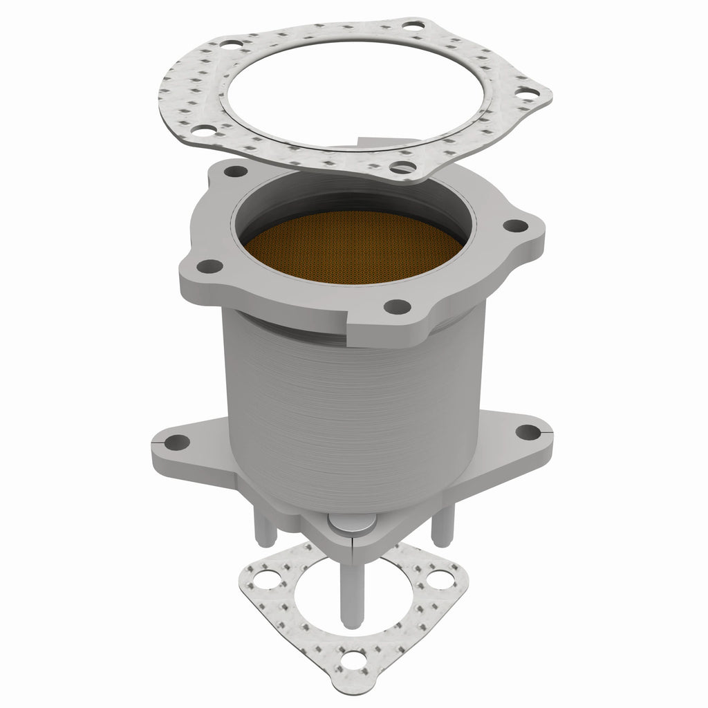 MagnaFlow Exhaust Products 50671 HM Grade Direct-Fit Catalytic Converter for Select Mazda Protege