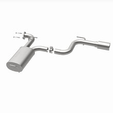 Load image into Gallery viewer, MagnaFlow Exhaust Products 15812 Street Series Polished Axle Back System for Select Toyota Celica
