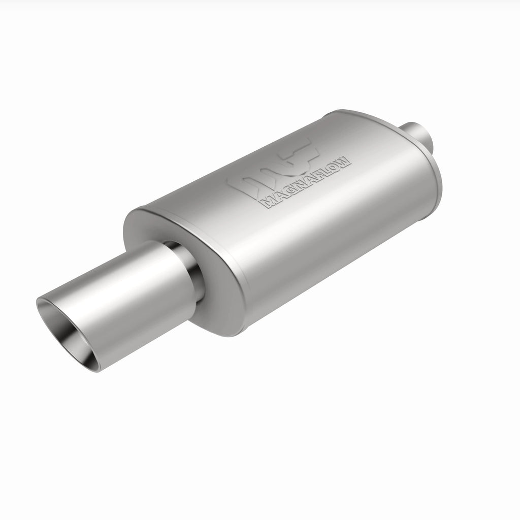 MagnaFlow Exhaust Products 14829 Straight-Through Performance Muffler; 2.25/4in. Center/Center; 5x14x8 Body