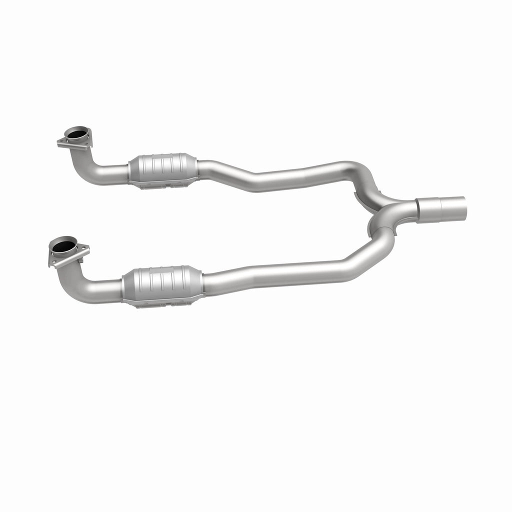 MagnaFlow Exhaust Products 93487 Standard Grade Direct-Fit Catalytic Converter for Select Chevrolet Corvette