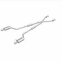 Load image into Gallery viewer, MagnaFlow Exhaust Products 16862 Street Series Polished Cat-Back System for Select INFINITI G35, INFINITI G37
