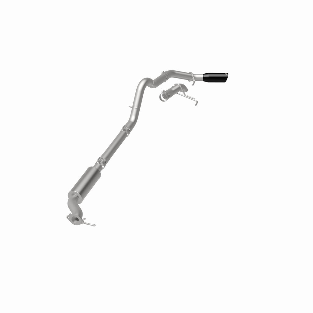 MagnaFlow Exhaust Products 19682 Rock Crawler Series Black Chrome Cat-Back System for Select Ford Bronco