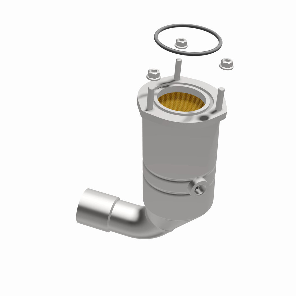 MagnaFlow Exhaust Products 51432 OEM Grade Direct-Fit Catalytic Converter for Select Jaguar X-Type