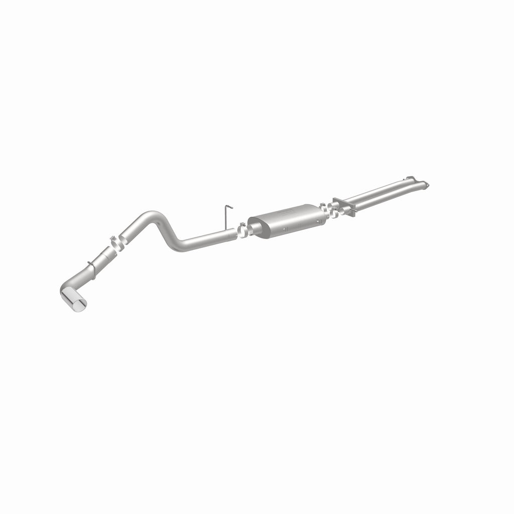 MagnaFlow Exhaust Products 15602 Street Series Polished Cat-Back System for Select Chevrolet C1500, Chevrolet K1500, GMC C1500, GMC K1500