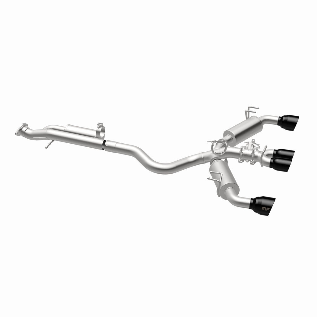 MagnaFlow Exhaust Products 19631 NEO Series Black Chrome Tips Cat-Back System for Select Toyota GR Corolla