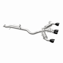 Load image into Gallery viewer, MagnaFlow Exhaust Products 19631 NEO Series Black Chrome Tips Cat-Back System for Select Toyota GR Corolla