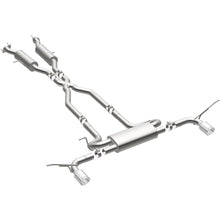 Load image into Gallery viewer, MagnaFlow Exhaust Products 16929 Street Series Polished Cat-Back System for Select Jeep Grand Cherokee, Jeep Grand Cherokee WK