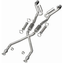Load image into Gallery viewer, MagnaFlow Exhaust Products 19593 xMOD Series Carbon Fiber Tips Cat-Back System for Select Nissan Z