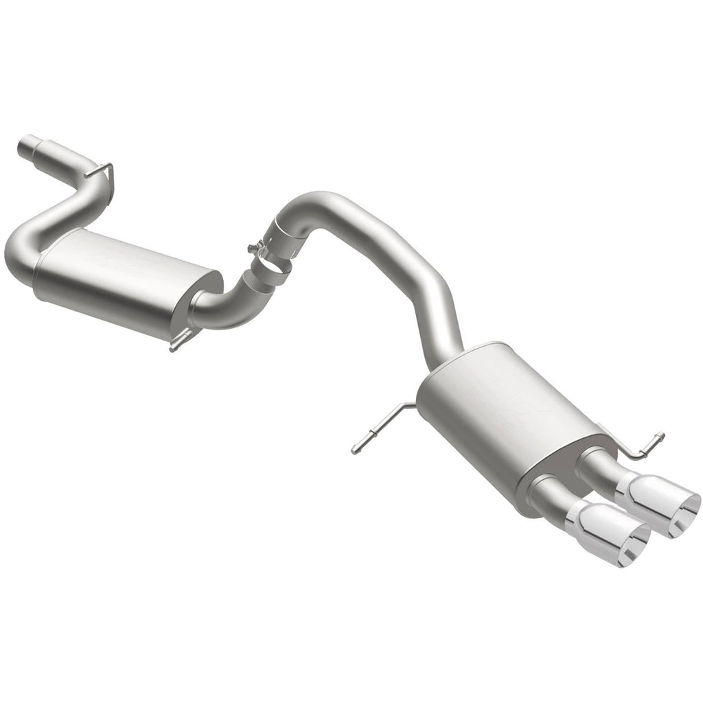 MagnaFlow Exhaust Products 16561 Touring Series Polished Cat-Back System for Select Volkswagen CC
