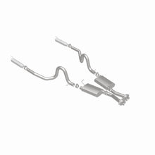 Load image into Gallery viewer, MagnaFlow Exhaust Products 15671 Street Series Polished Cat-Back System for Select Ford Mustang