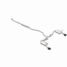 Load image into Gallery viewer, MagnaFlow Exhaust Products 19612 NEO Series Carbon Fiber Tips Cat-Back System for Select Honda Civic