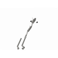 Load image into Gallery viewer, MagnaFlow Exhaust Products 15783 Street Series Polished Cat-Back System for Select Acura RSX