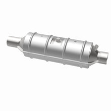 Load image into Gallery viewer, MagnaFlow Exhaust Products 55300 Standard Grade Universal Catalytic Converter for Select Ford E-350 Econoline, Ford E-350 Econoline Club Wagon, Ford E-350 Super Duty, Ford E-450 Super Duty, Ford F-250, Ford F-250 Super Duty, Ford F-350 Super Duty, Ford