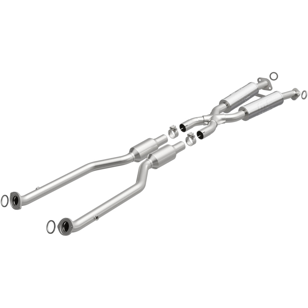 MagnaFlow Exhaust Products 21-051 OEM Grade Direct-Fit Catalytic Converter for Select Lexus RC350