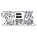 Edelbrock 71811 Polished RPM 351W 9.5 Deck Intake
