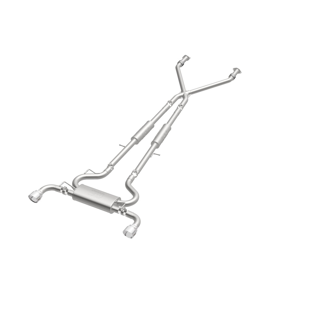 MagnaFlow Exhaust Products 16820 Street Series Polished Cat-Back System for Select INFINITI G37, INFINITI Q60
