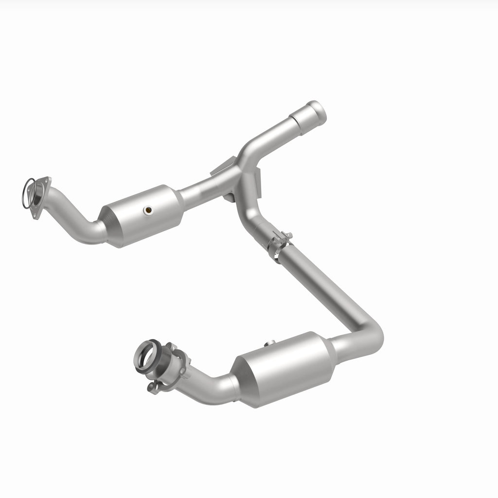MagnaFlow Exhaust Products 280656 OEM Grade Direct-Fit Catalytic Converter for Select Chevrolet Silverado 1500, Chevrolet Silverado LTD, Chevrolet Suburban, Chevrolet Tahoe, GMC Sierra 1500, GMC Sierra Limited, GMC Yukon, GMC Yukon XL