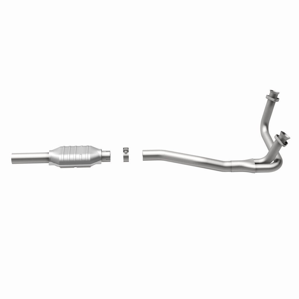 MagnaFlow Exhaust Products 93314 Standard Grade Direct-Fit Catalytic Converter for Select Ford E-150 Econoline, Ford E-150 Econoline Club Wagon, Ford E-250 Econoline
