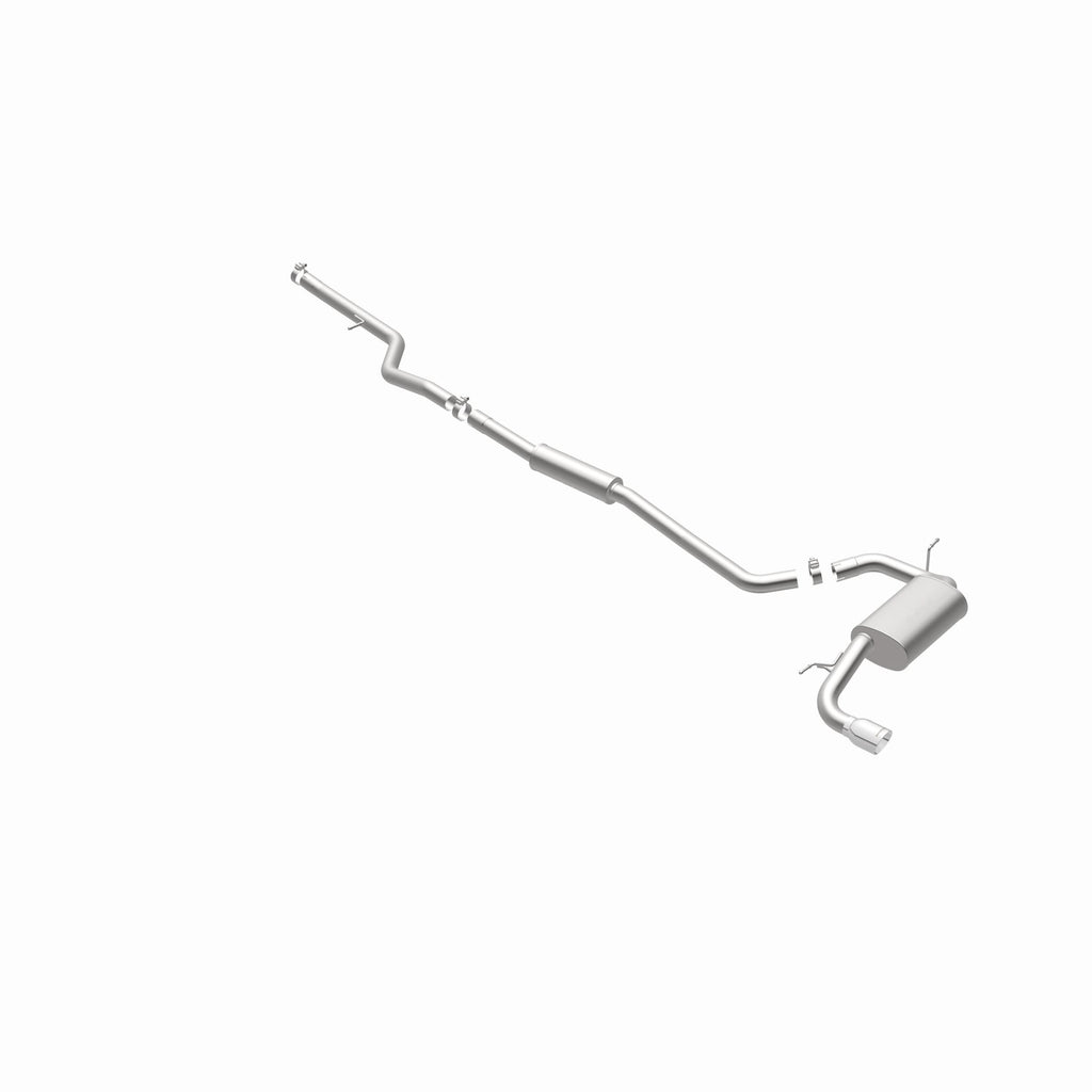 MagnaFlow Exhaust Products 15235 Touring Series Polished Cat-Back System for Select BMW 320i