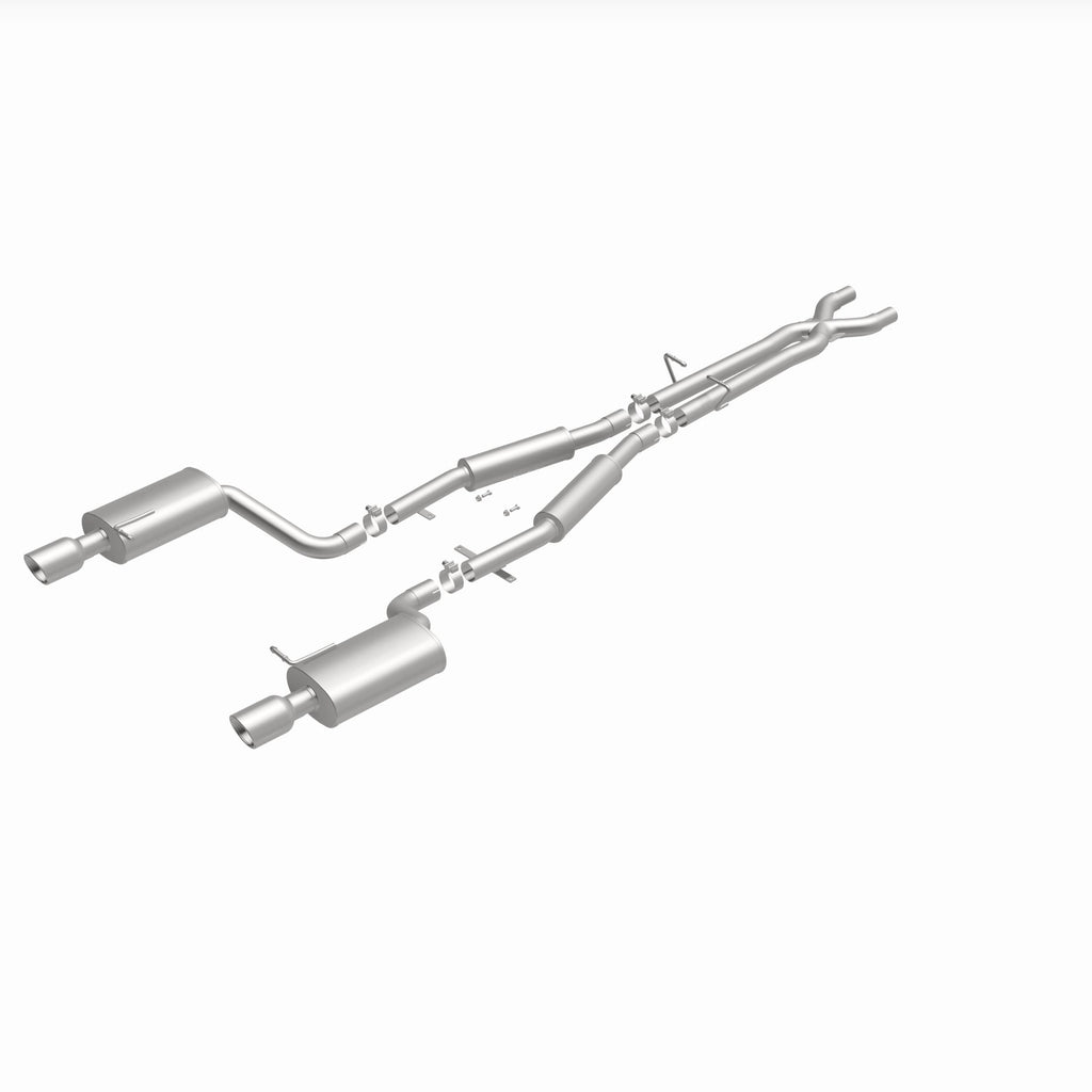 MagnaFlow Exhaust Products 16586 Sport Series Polished Cat-Back System for Select Audi S4