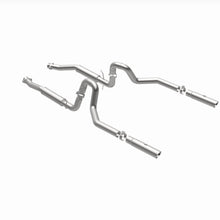 Load image into Gallery viewer, MagnaFlow Exhaust Products 16394 Competition Series Stainless 3 in Cat-Back for Select Ford Mustang