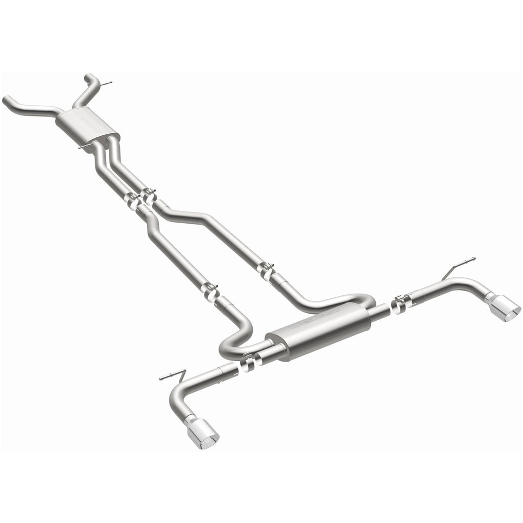 MagnaFlow Exhaust Products 15085 Street Series Polished Cat-Back System for Select Audi Q7
