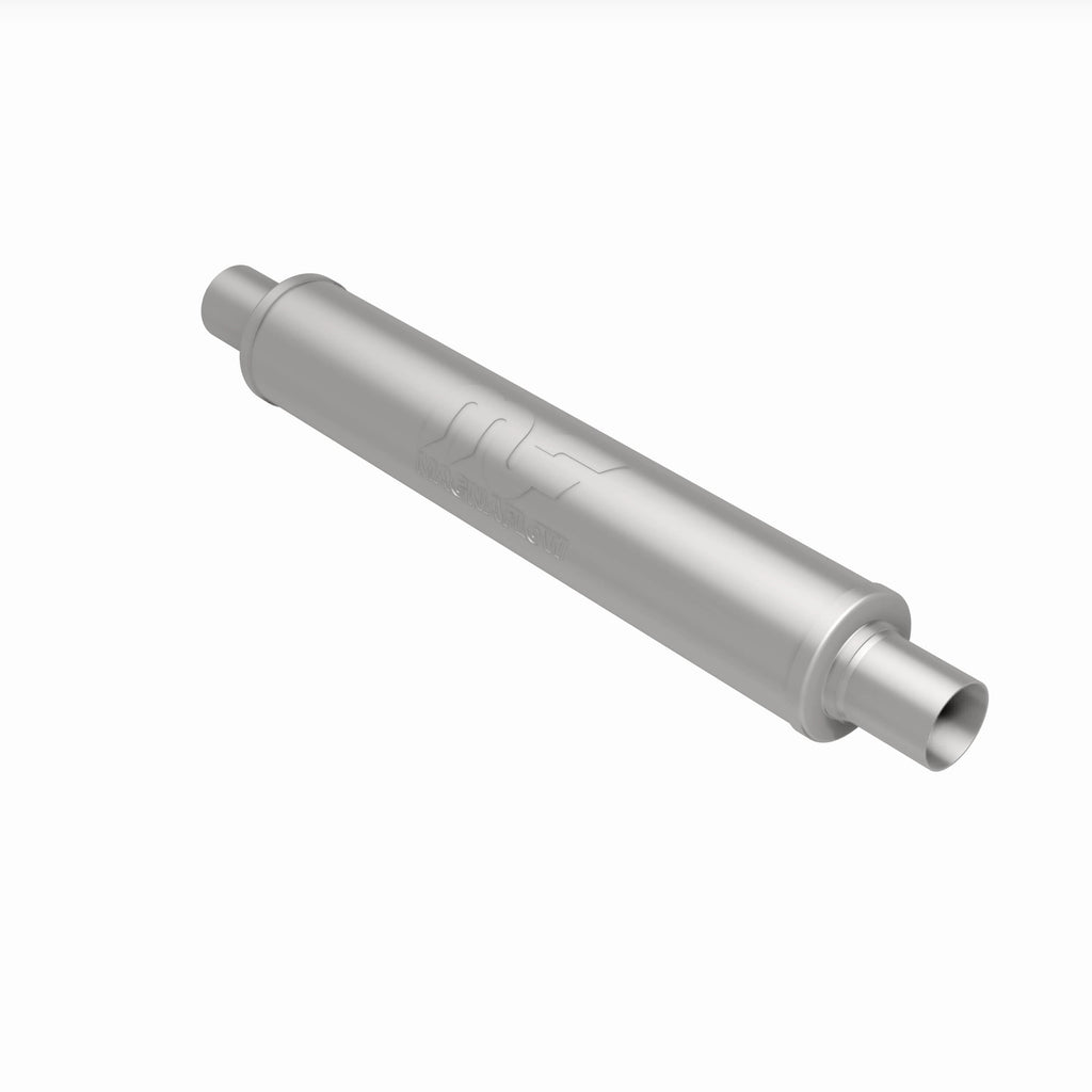MagnaFlow Exhaust Products 10435 Straight-Through Performance Muffler; 2.25in. Center/Center; 4x22x4 Body