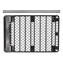 Load image into Gallery viewer, 03C-4Runner-Aluminum-Flat-Rack-WMesh-Floor-(70X44)
