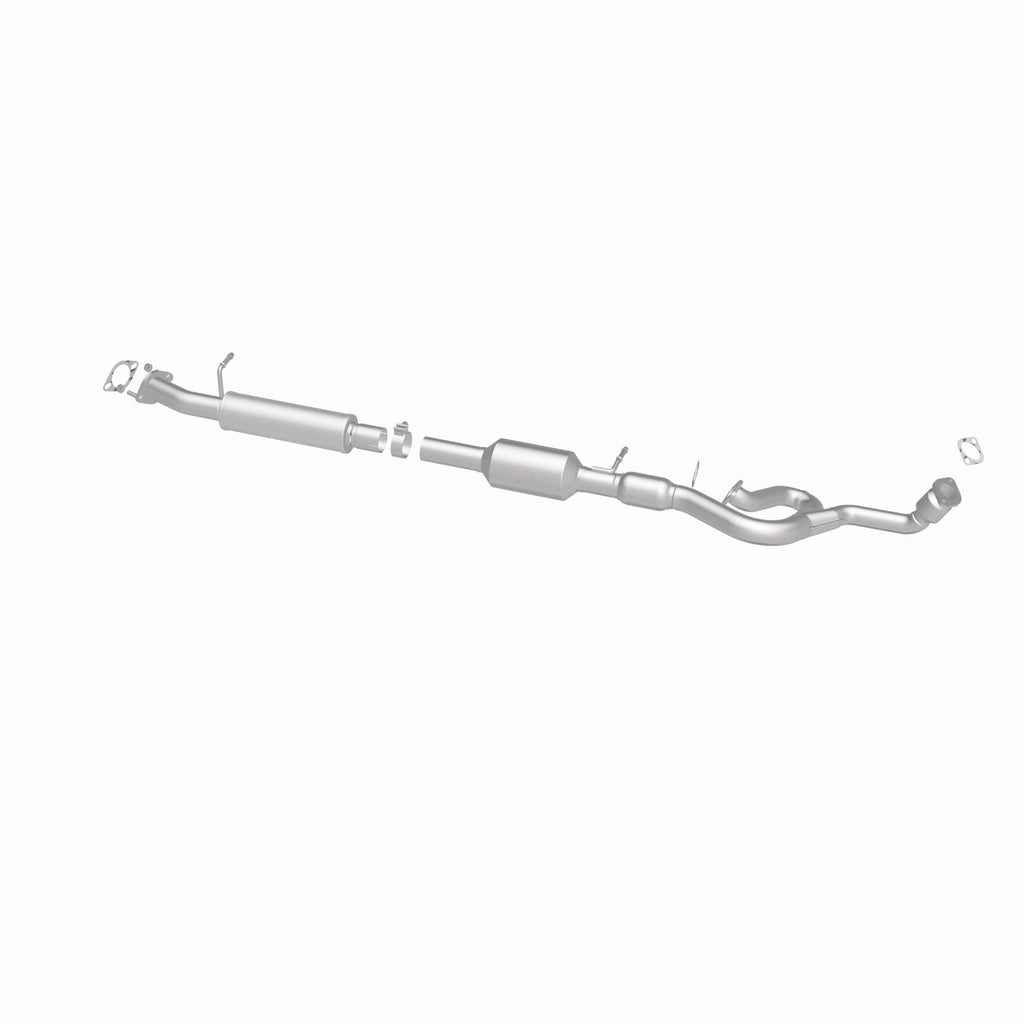 MagnaFlow Exhaust Products 5491248 California CARB Direct-Fit Catalytic Converter for Select Hyundai Santa Fe