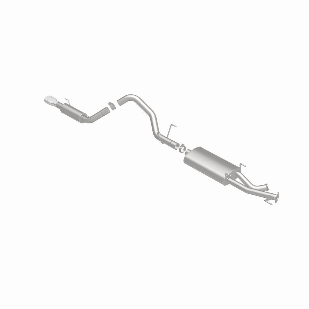 MagnaFlow Exhaust Products 15808 Street Series Polished Cat-Back System for Select Toyota Sequoia