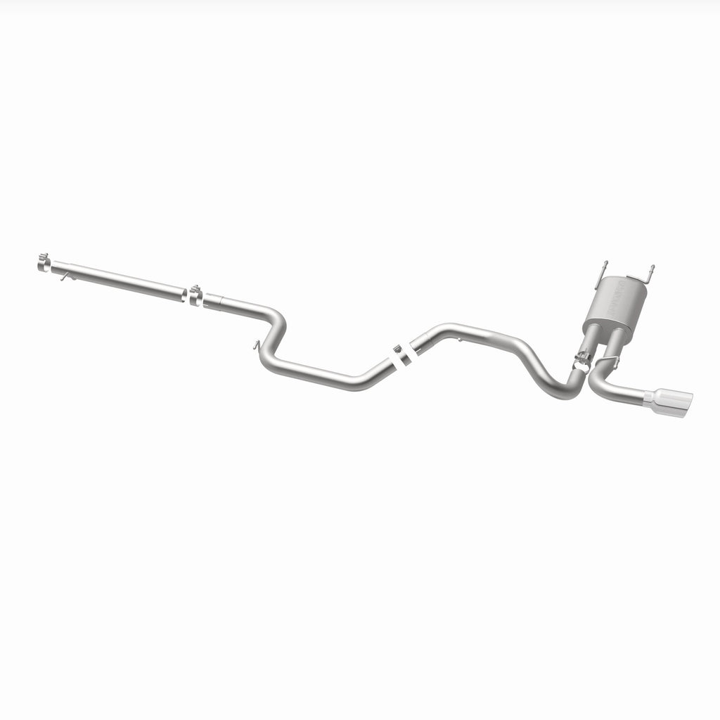MagnaFlow Exhaust Products 15127 Street Series Polished Cat-Back System for Select Mazda 3