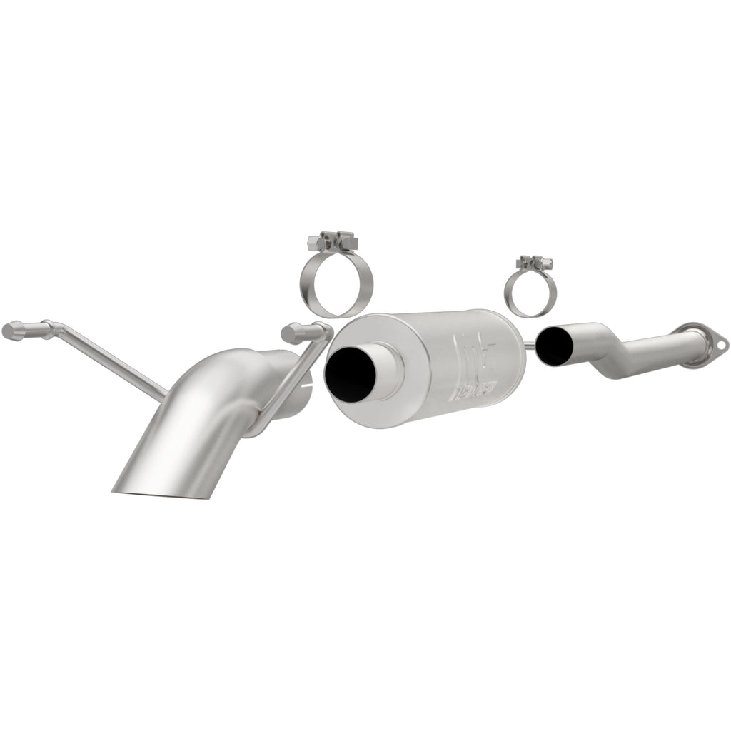 MagnaFlow Exhaust Products 17147 Off Road Pro Series Gas Stainless Cat-Back for Select Toyota Tacoma