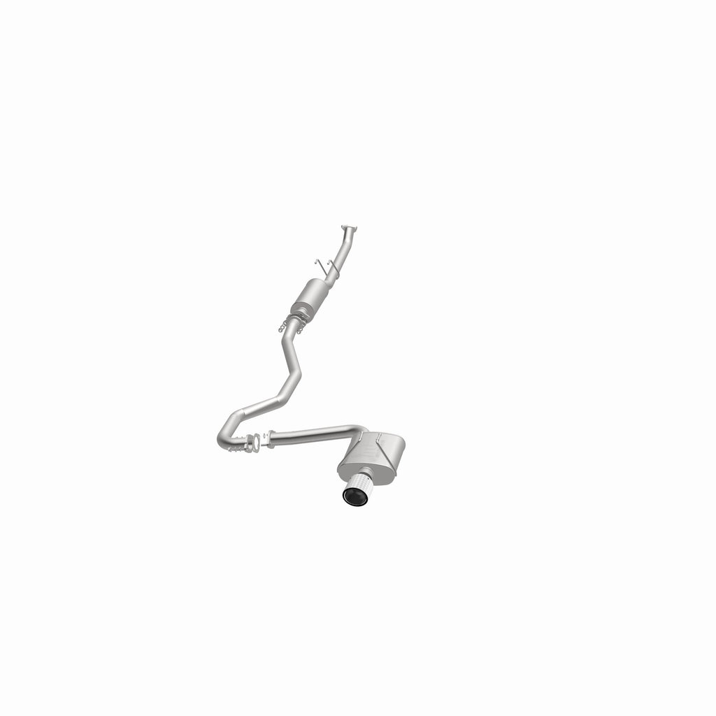 MagnaFlow Exhaust Products 19610 NEO Series Carbon Fiber Tips Cat-Back System for Select Honda Civic