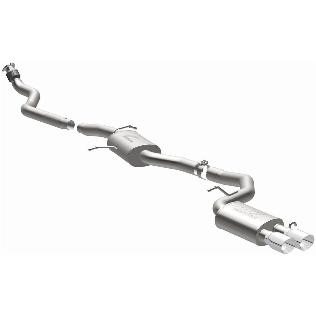 MagnaFlow Exhaust Products 15519 Sport Series Polished Cat-Back System for Select Audi A4 Quattro