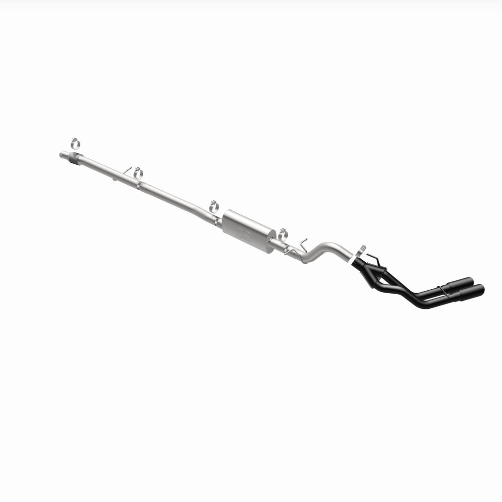MagnaFlow Exhaust Products 19635 SPEQ Series Black Coated Cat-Back System for Select Ford Ranger