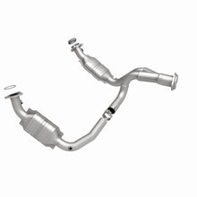 Load image into Gallery viewer, MagnaFlow Exhaust Products 49631 OEM Grade Direct-Fit Catalytic Converter for Select Cadillac Escalade, Cadillac Escalade ESV, Cadillac Escalade EXT, Chevrolet Silverado 1500, Chevrolet Tahoe, GMC Sierra 1500, GMC Yukon, GMC Yukon XL