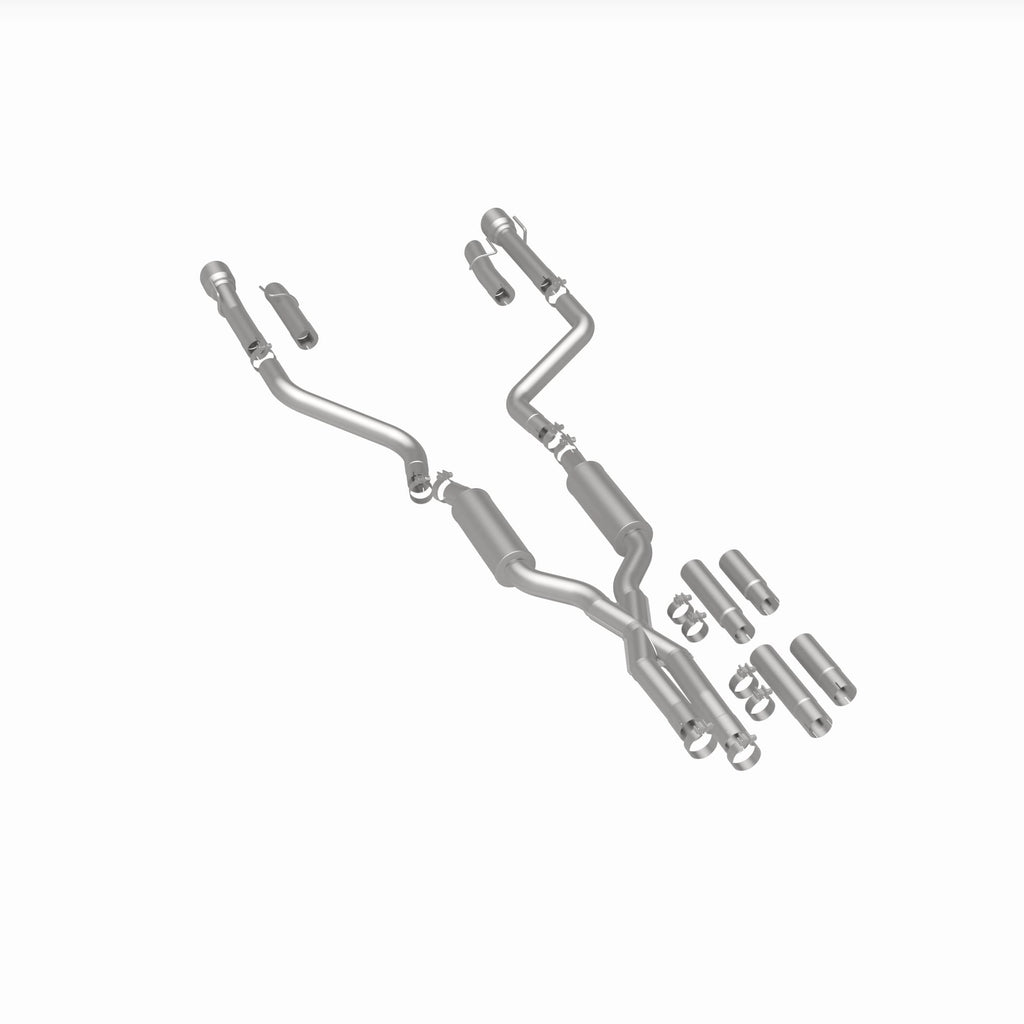 MagnaFlow Exhaust Products 19371 Competition Series Stainless 3 in Cat-Back for Select Dodge Charger