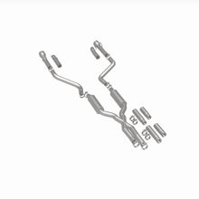 Load image into Gallery viewer, MagnaFlow Exhaust Products 19371 Competition Series Stainless 3 in Cat-Back for Select Dodge Charger