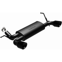 Load image into Gallery viewer, MagnaFlow Exhaust Products 15160 Street Series Black Coated Axle Back System for Select Jeep Wrangler, Jeep Wrangler JK