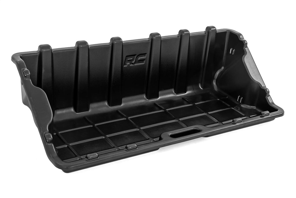 Rough Country 10202 Truck Bed Cargo Storage Box for Select Chevrolet Silverado 1500, Chevrolet Silverado LD, Chevrolet Silverado HD, Ford F-150, Ford F-150 Lightning, Ford F-250 Super Duty, Ford F-350 Super Duty, Ford Ranger, GMC Sierra 1500, GMC Sierra