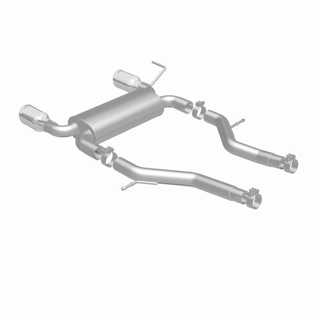 MagnaFlow Exhaust Products 15196 Street Series Polished Axle Back System for Select Cadillac ATS