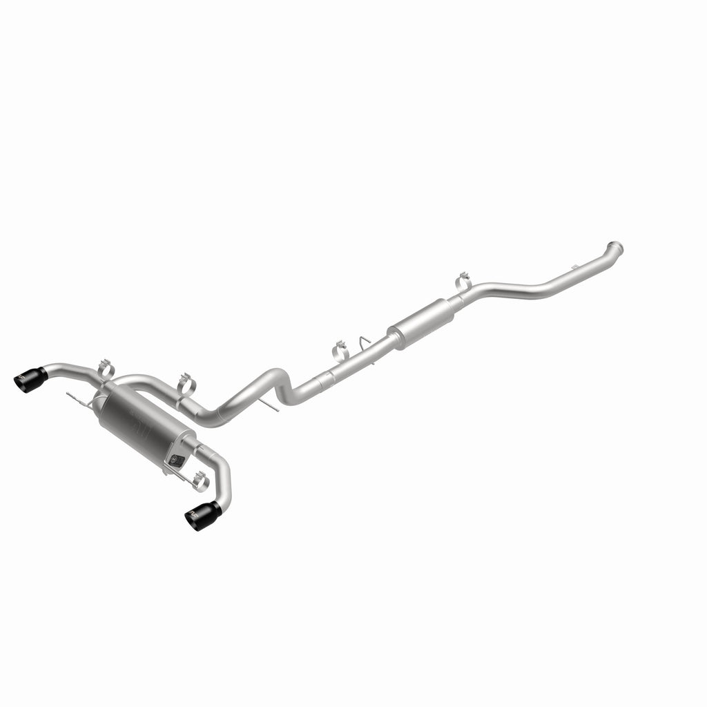 MagnaFlow Exhaust Products 19702 Overland Series Black Chrome Cat-Back System for Select INEOS Grenadier